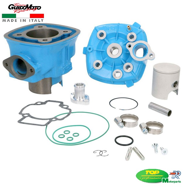 Piston DR 48 mm Gilera / Piaggio 2 AVC – Fresh Parts