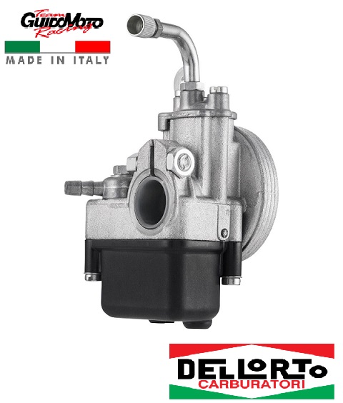 CARBURATORE SHA 12 12 CIAO P PX FL PXV CICLOMOTORI PIAGGIO DELL'ORTO 02035  Specialista Vespa, Lambretta, Ciao e Vintage