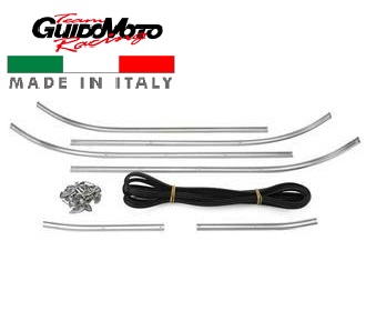 KIT RESTAURO RICAMBI VESPA 50 SPECIAL Strisce pedana impianto elettrico.