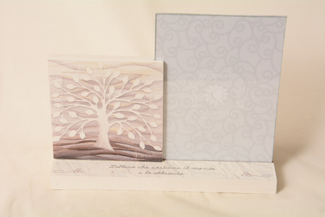 Cartapietra Portafoto albero della vita