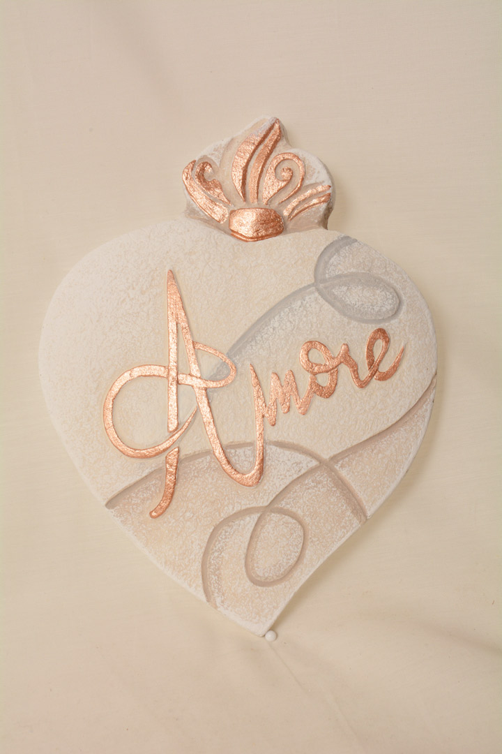 Cartapietra Sacro Cuore Amore 15x20 cm