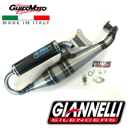 MARMITTA SHOT V4 SCOOTER MINARELLI 50 AEROX NITRO ARK F12 GIANNELLI  G31601V4 Specialista Vespa, Lambretta, Ciao e Vintage