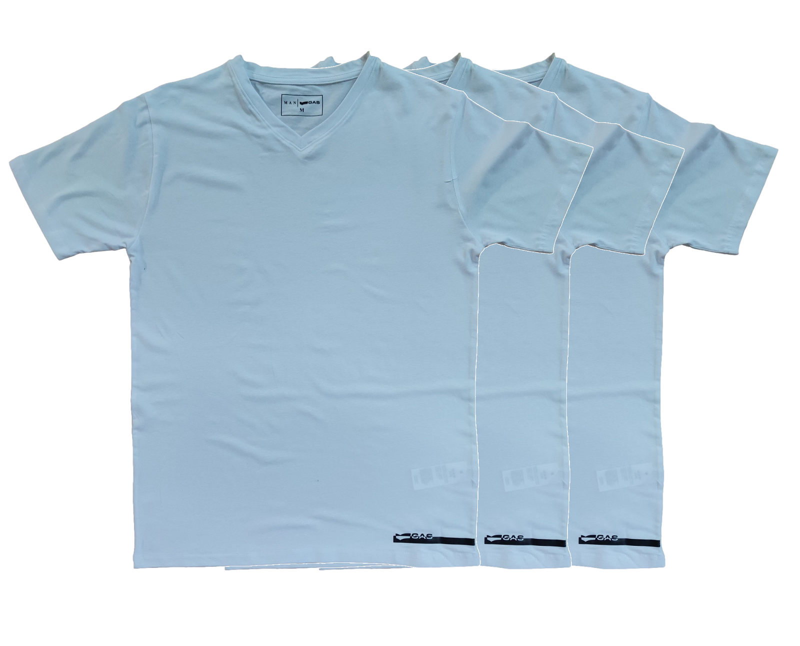 Maglietta Cotone Elasticizzato Uomo Set Magliette Intime Uomo