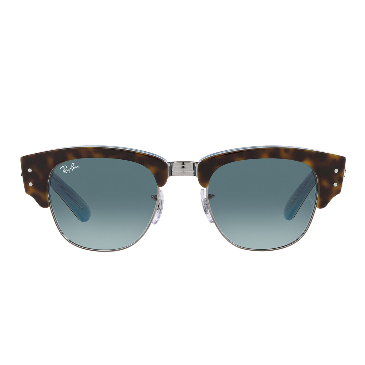 Ray ban lenti hot sale blu sfumate