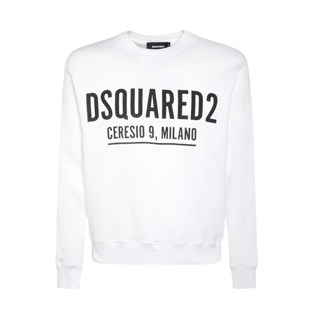 Dsquared 2025 felpa uomo