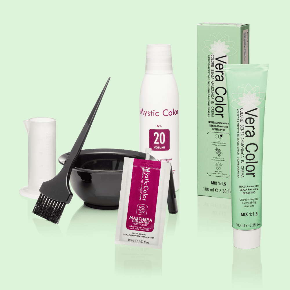 Set colorazione senza ammoniaca