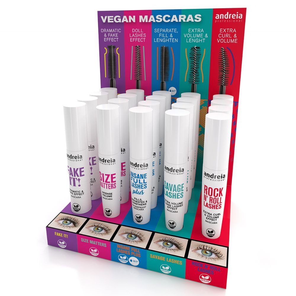 Espositore Vegan Mascaras