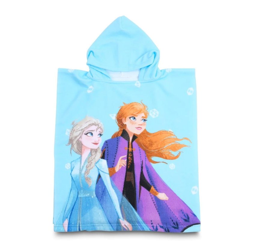 Disney Poncho Bambina Frozen II