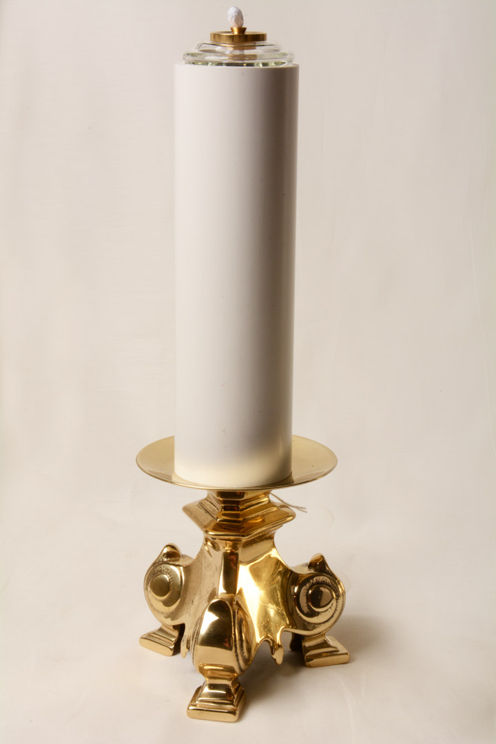 Candeliere in ottone STIBASE170