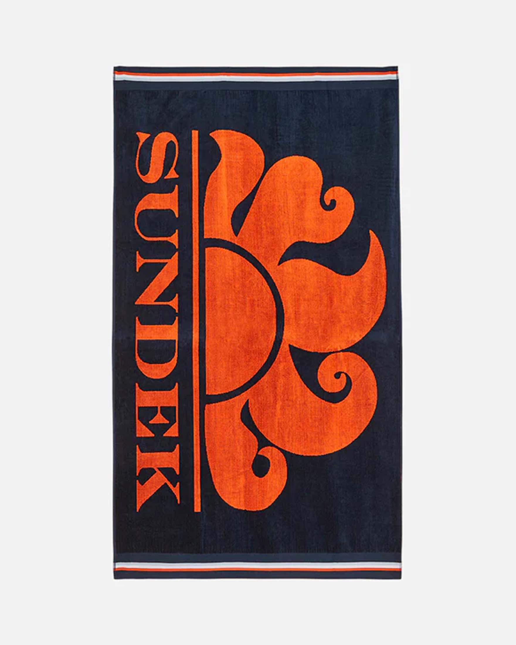 Telo Mare Sundek Uomo Sundek Telo Mare Big Logo In Uomo