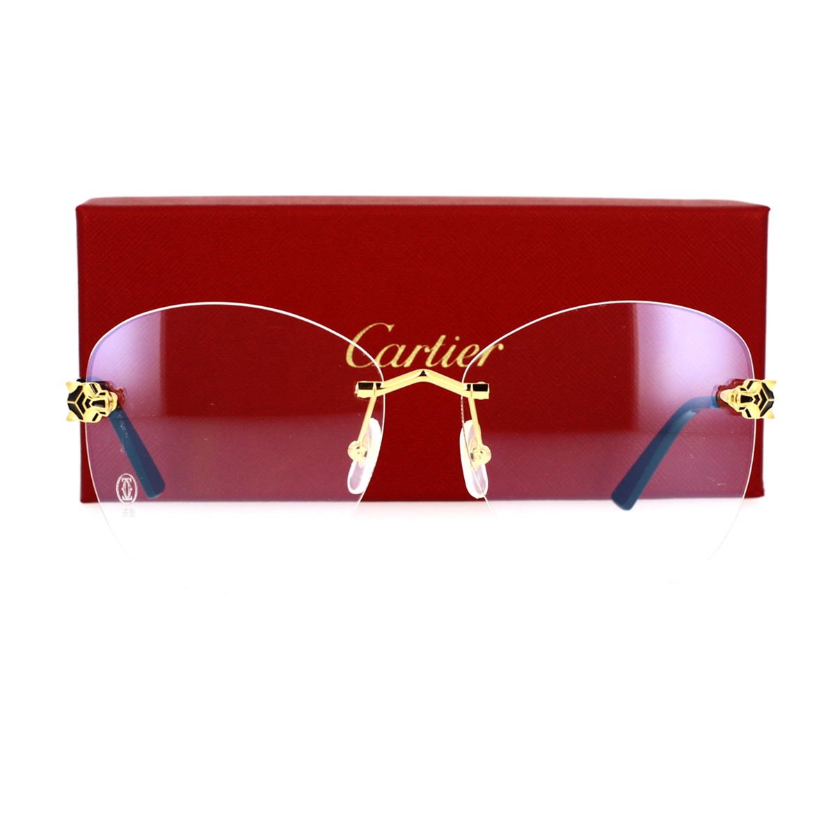 Occhiali da vista donna on sale cartier