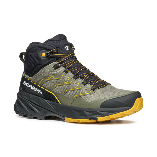 Scarpa Rush Trek GTX (Desert Mango) Botas de montaña para hombre -  Alpinstore