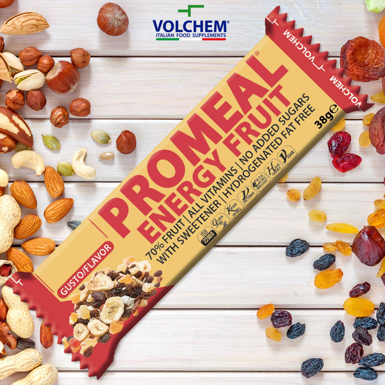 Focus: Promeal Energy Fruit