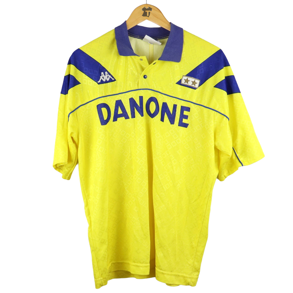 Juventus store danone jersey