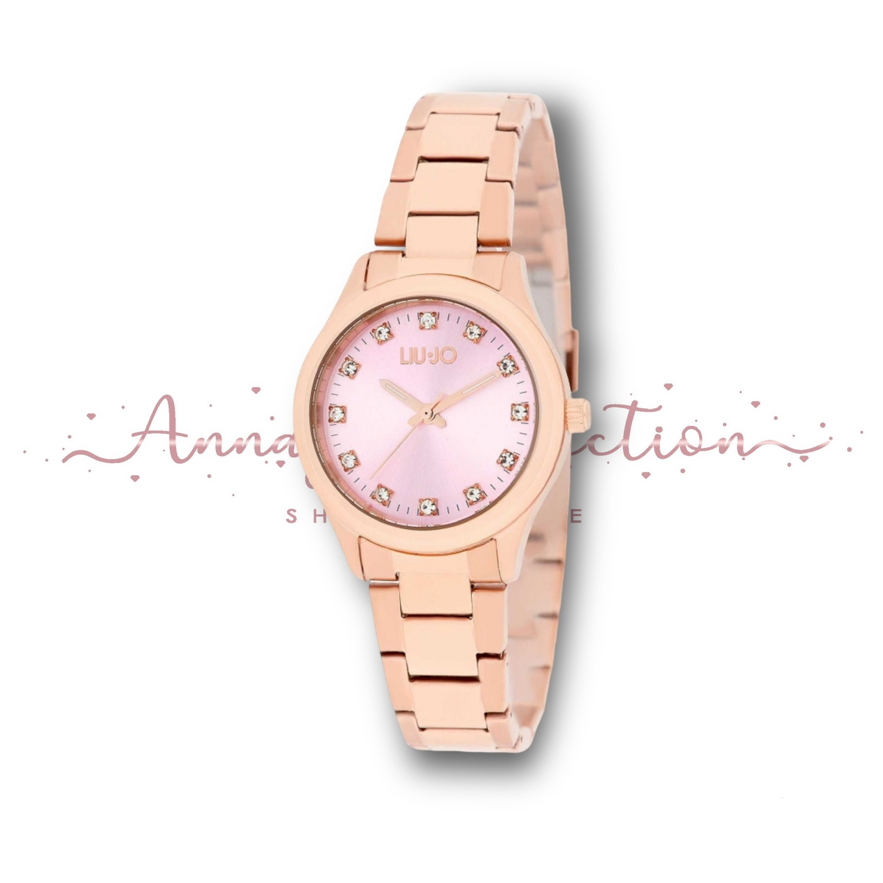 orologio donna Liujo charmant solo tempo TLJ2112 Annag Collection