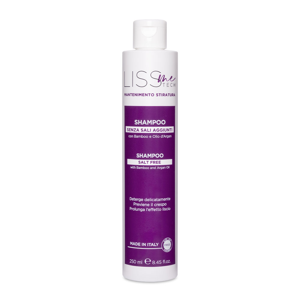 Shampoo Mantenimento Stiratura Liss Me Tech