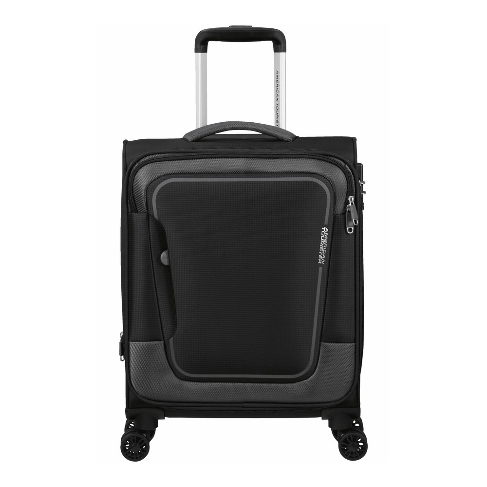 American Tourister PULSONIC Trolley S MD6*09001 Black