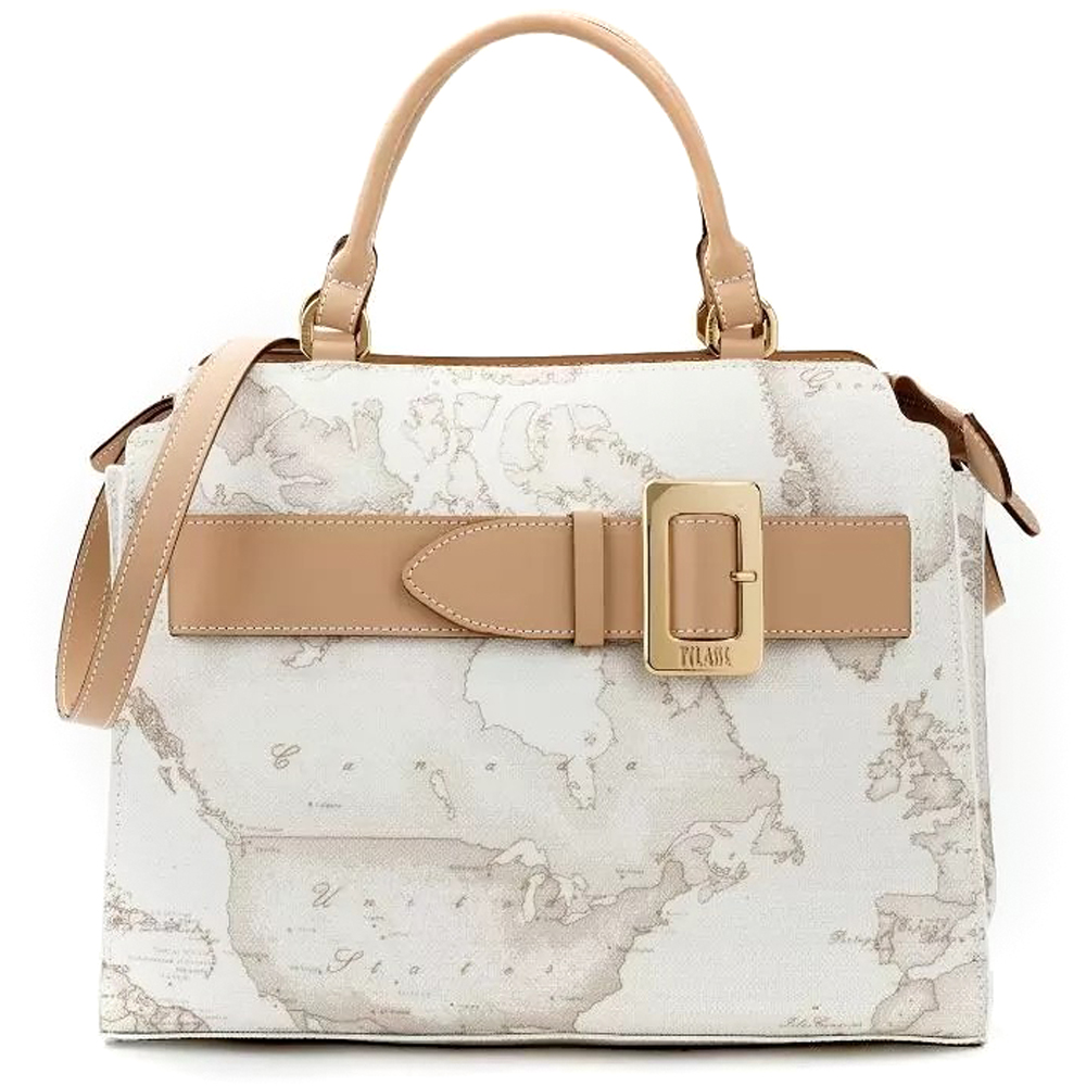 Borsa Alviero Martini Prima Classe Beige