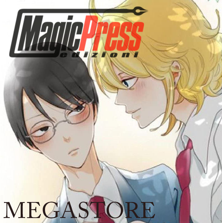 Tutti i volumi di Magic Press