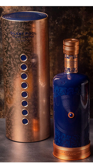 Silent Pool Gin Black Juniper 05319 | ENO7TECH