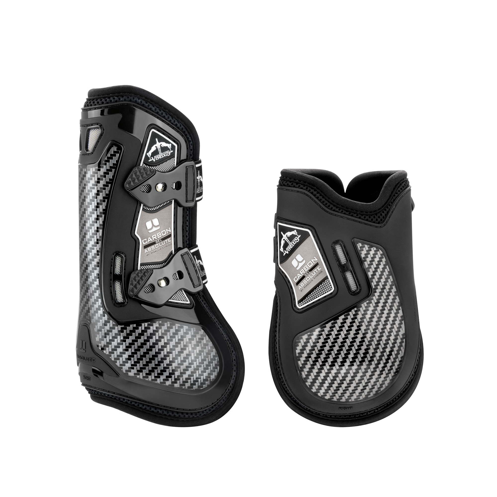 Veredus carbon outlet gel boots