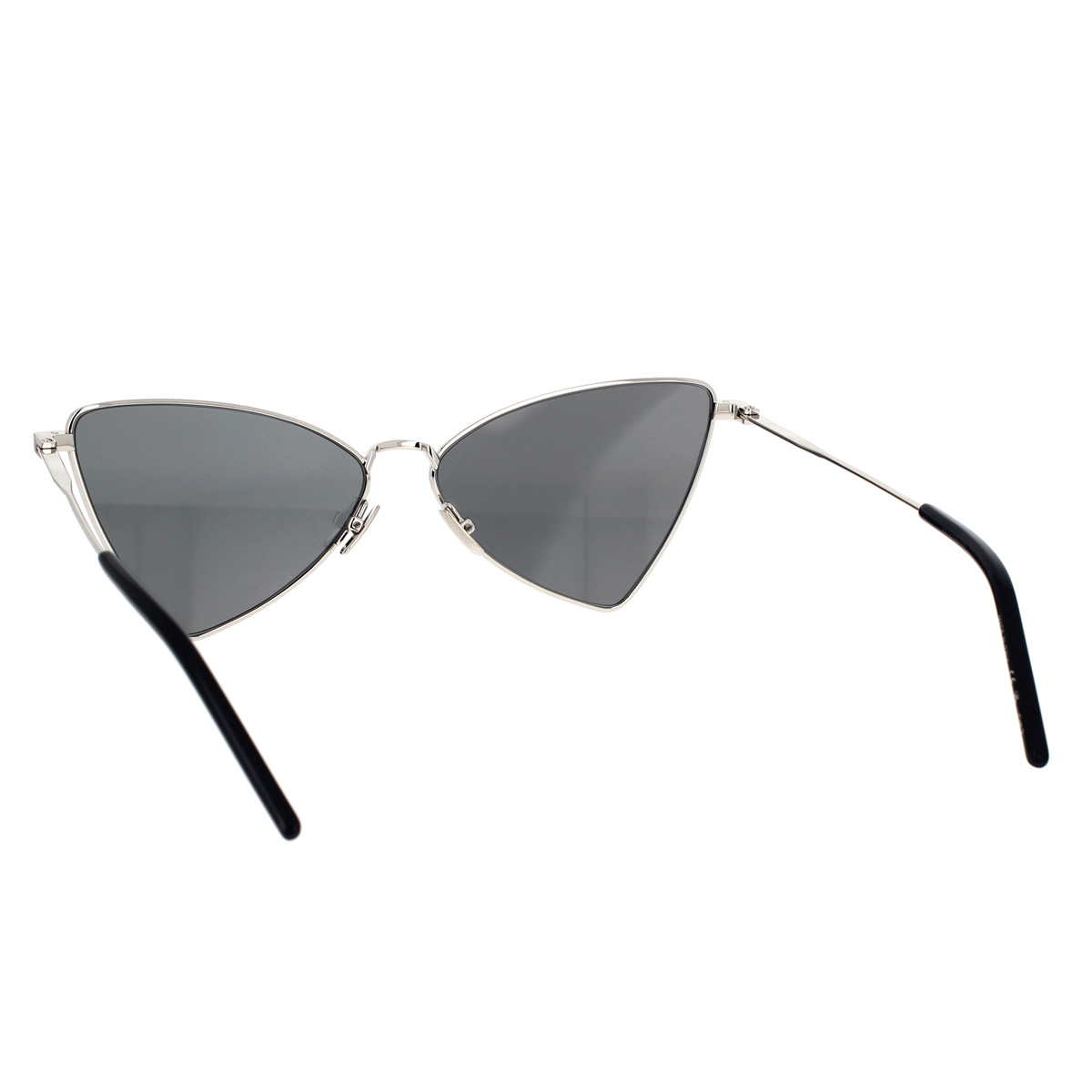 NEW SL303 JERRY 010 SAINT LAURENT SUNGLASSES SILVER EYEWEAR SL 303 JERRY 010 SAINT LAURENT | SL 303 JERRY 001 (Custom) | SILVER | CAT EYE  main image 2