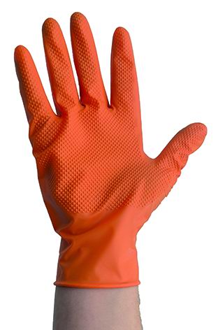 GUANTO NITRILE ORANGE L - 50 PZ - VIVI AUTOPARTS - Accessori e autoricambi