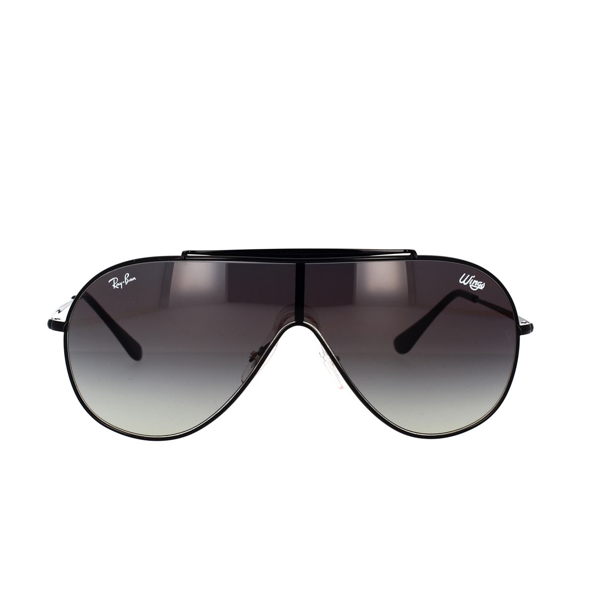 Occhiali da sole neri hotsell ray ban