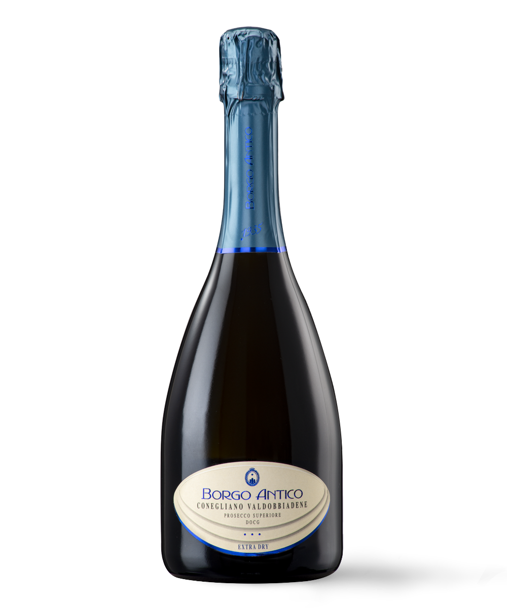 Conegliano Valdobbiadene DOCG Prosecco Superiore Millesimato Extra Dry