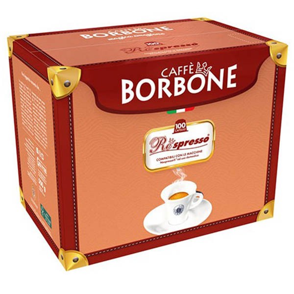 100 Capsule Borbone Rossa Compatibili Nespresso Respresso