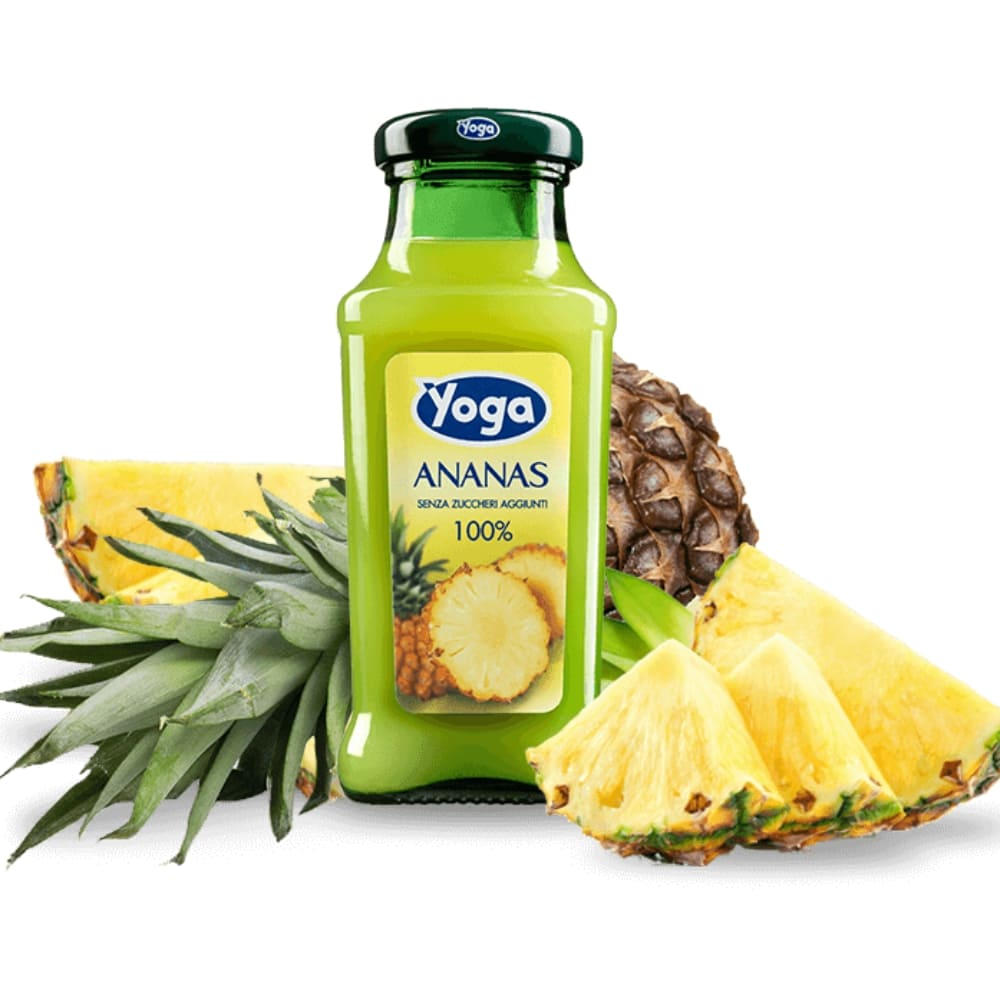 Succo di frutta 70% Ananas Yoga Optimum senza zuccheri