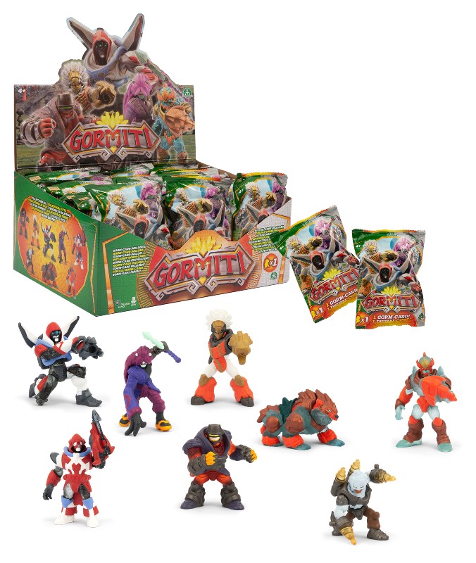 GORMITI MINI FIGURE GRA30000 GIOCHI PREZIOSI Zuin Giocattoli