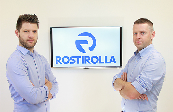Pierluigi and Simone Rostirolla