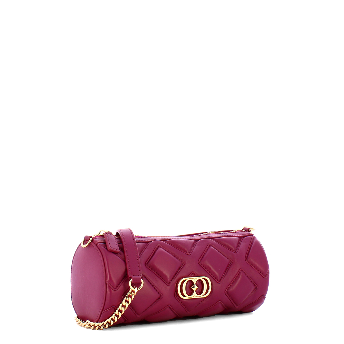 La Carrie Bag Cosmos Round Shoulder Bag Leather Vio 132p-Os-361-Lea Vio