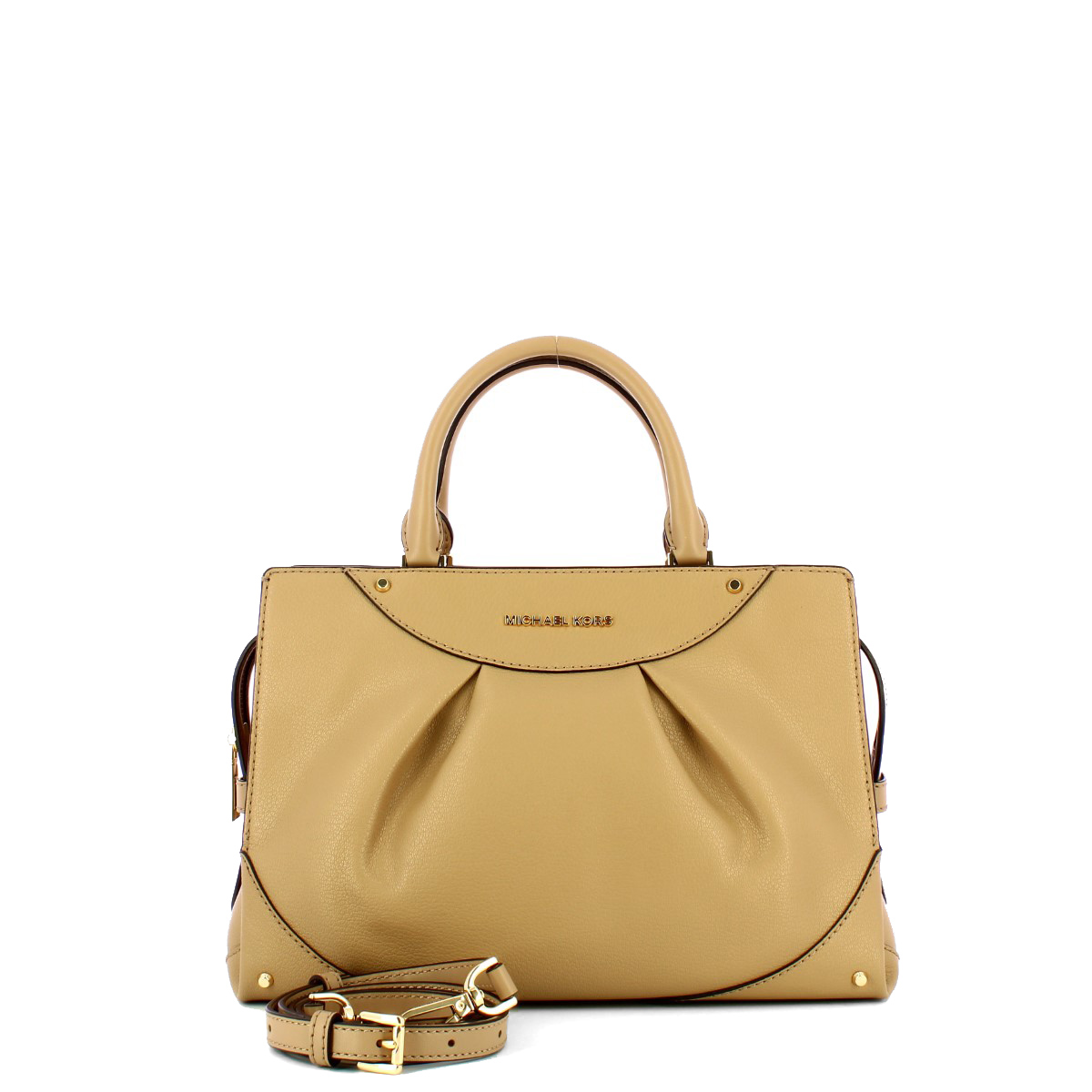 Borsa dorata michael kors shop