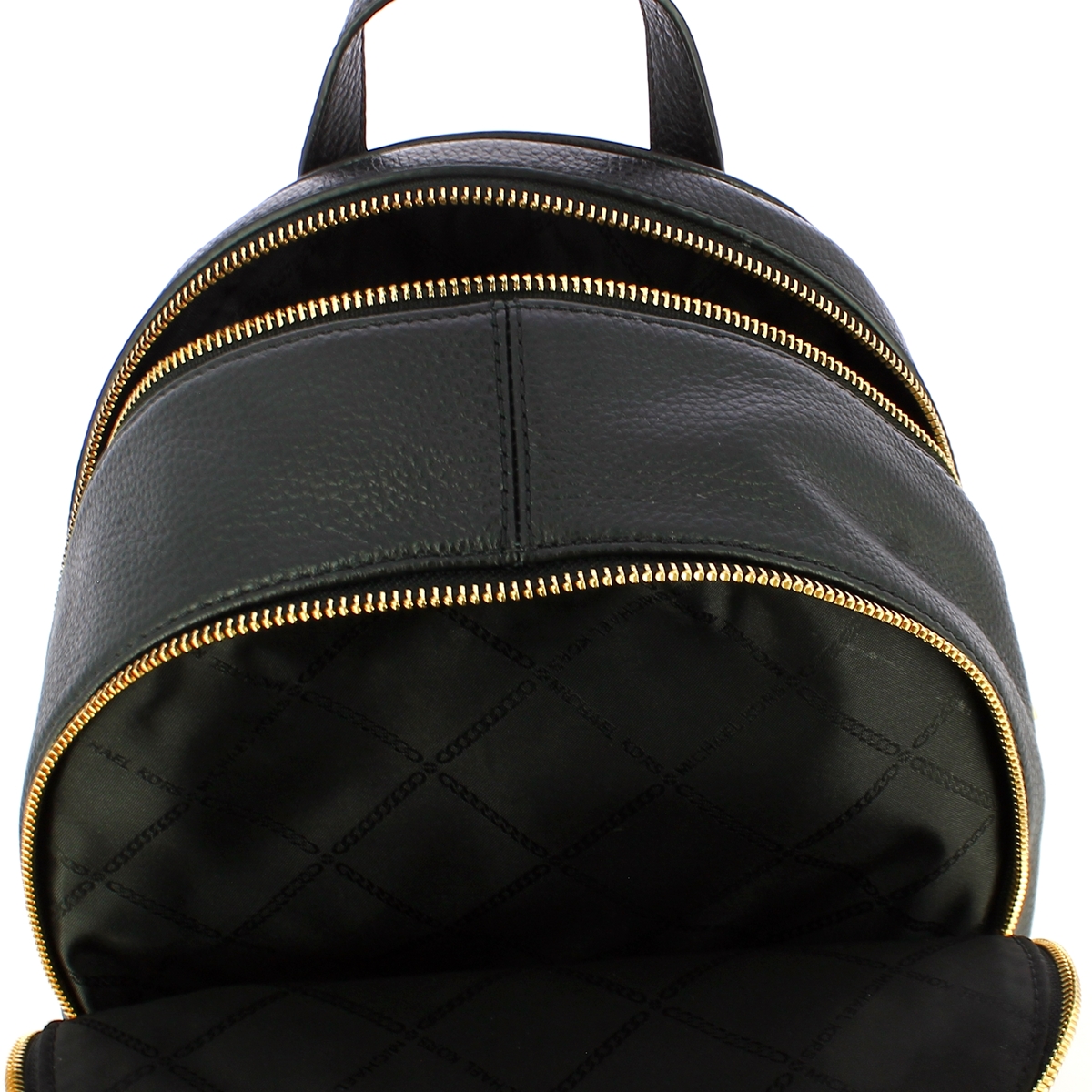 TL Bag Saffiano Leather Backpack for Women Black TL141631