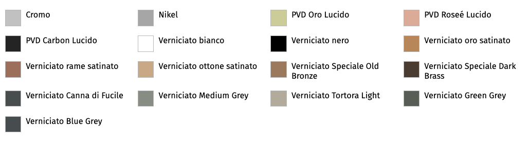 Piantana Porta Rotolo doppio e Scopino collezione Koè by Geda