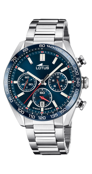 Orologio Da Uomo Lotus 18152/G Acciaio - Joyeriacanovas