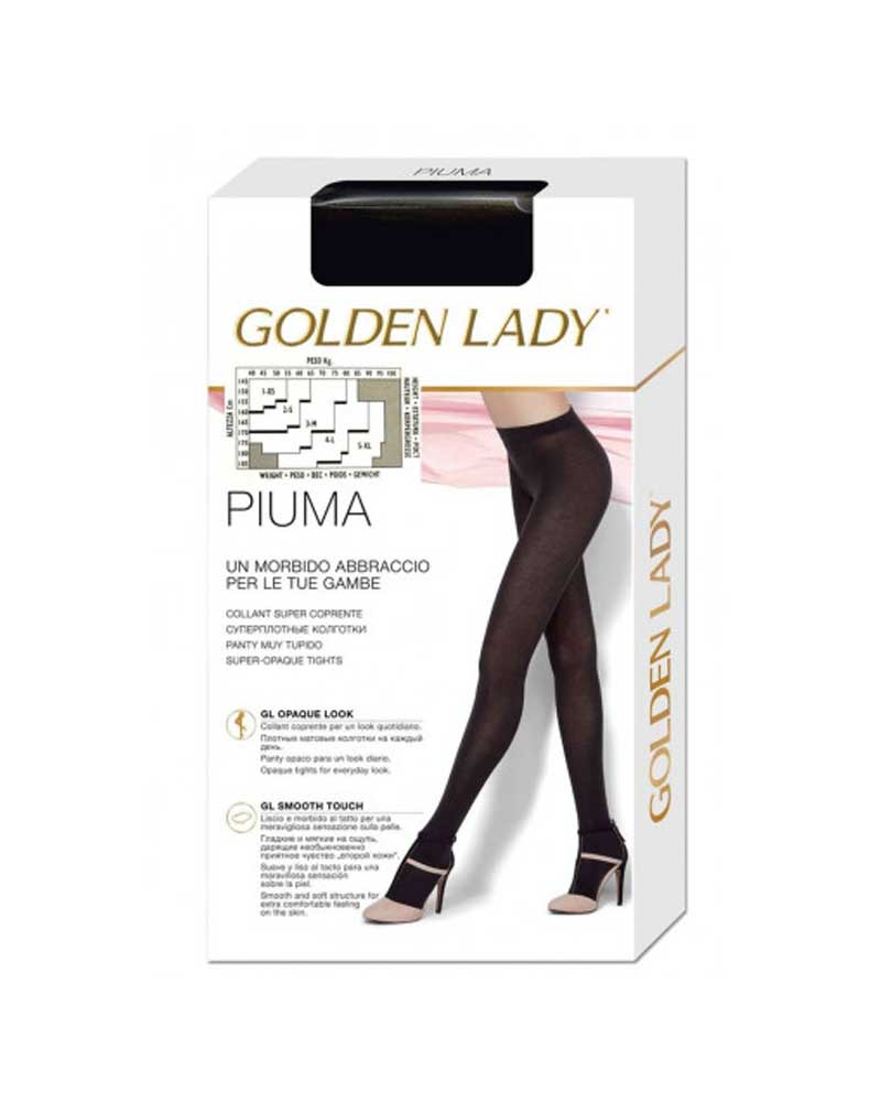 Golden Lady Collant Donna Coprente Invernale In Microfibra Intimo 2D