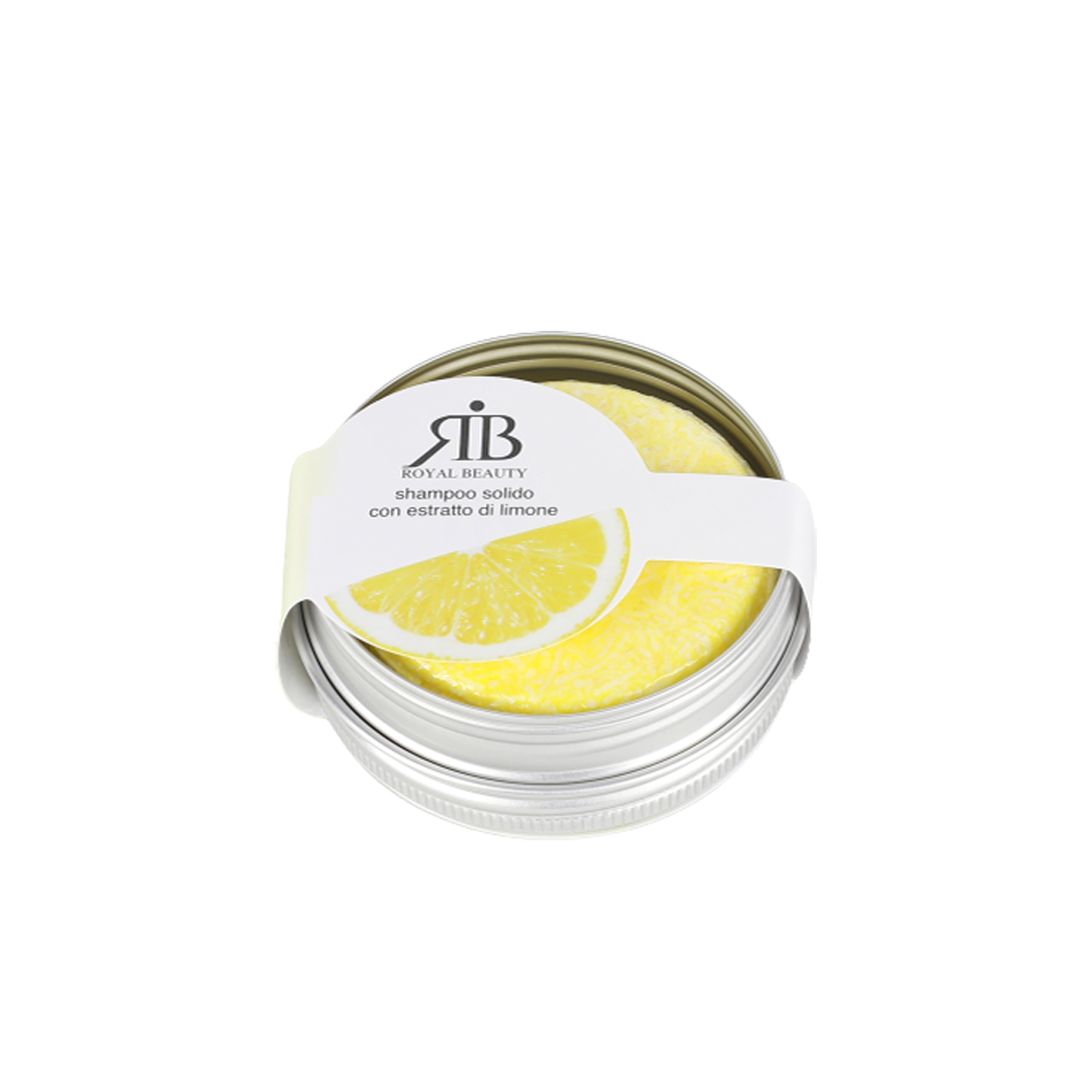 Shampoo Solido Olio di Limone