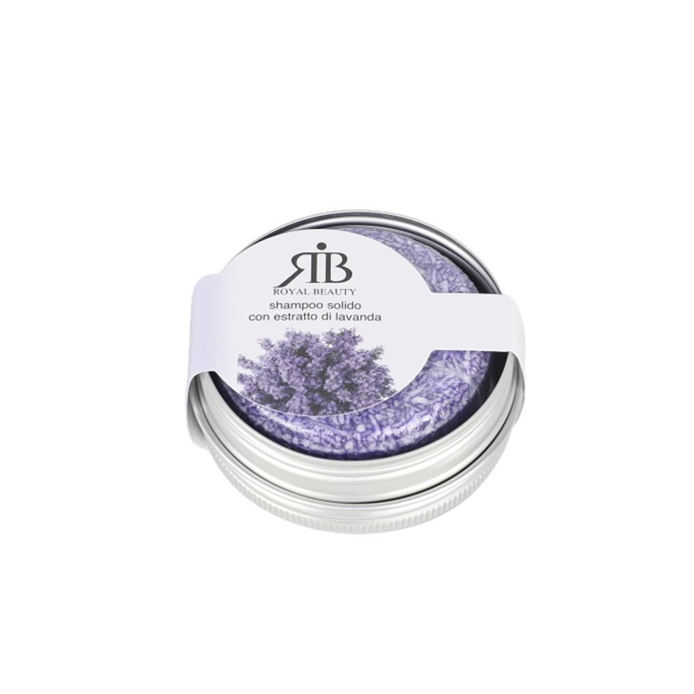 Shampoo Solido Olio di Lavanda