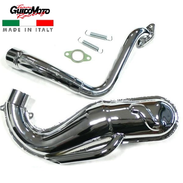 MARMITTA PROMA CROMATA VESPA 50 N L R 50 SPECIAL PIAGGIO 403753095CR |  Guidomoto. Specialista Vespa, Lambretta, Ciao e Vintage