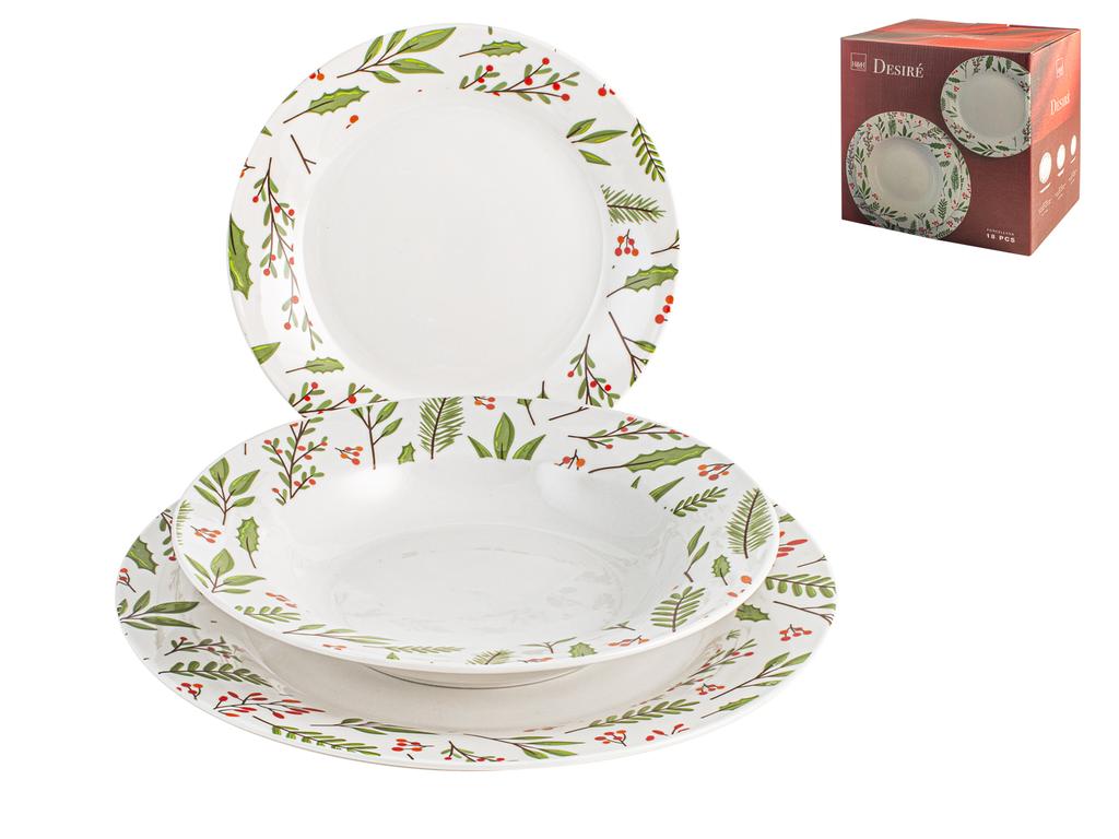 Corelle Livingware Servizio Da Tavola 76 Pezzi Bianco – 12 Piatti, Ciotole E Portate – Resistente A Rotture E Scheggiature