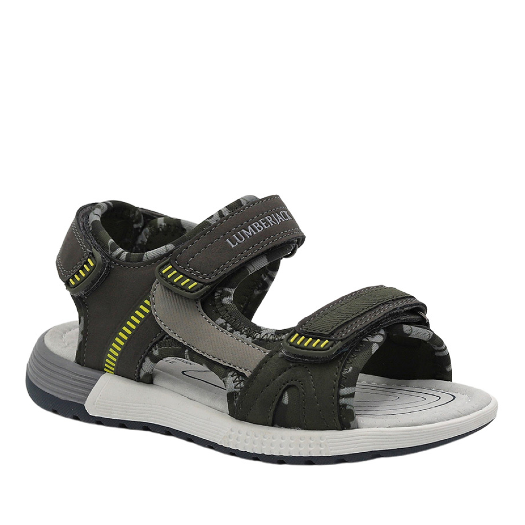 Lumberjack sandali bambino SBG5806 001 N47 CF024 PE23 Postalmarket