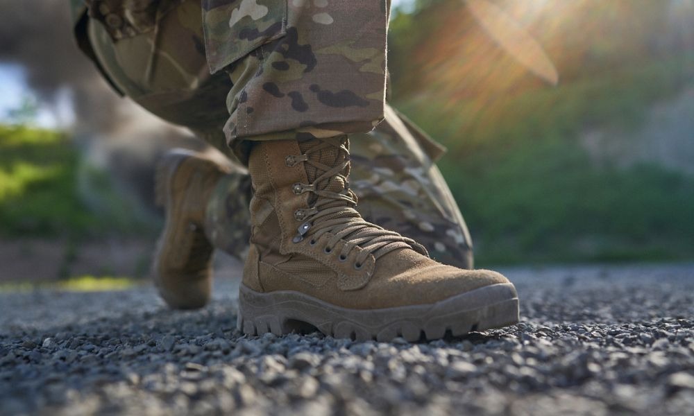 Garmont 2024 combat boots