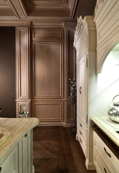 Boiserie Rovere Antico