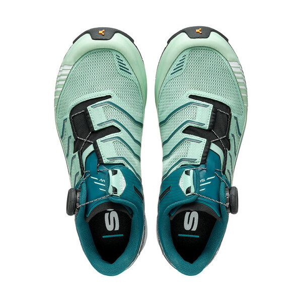 Scarpa Zapatillas Trail Running Mujer - Ribelle Run Kalibra HT - misty  jade/deep lagoon