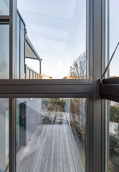 decking Abete Massiccio Grigio