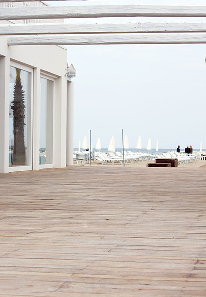Decking Rovere Antico Massiccio da Briccole