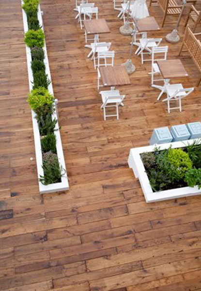 decking Rovere Vecchio Bricole Massiccio